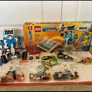 LEGO Boost 17101 creative tool box 847 piece